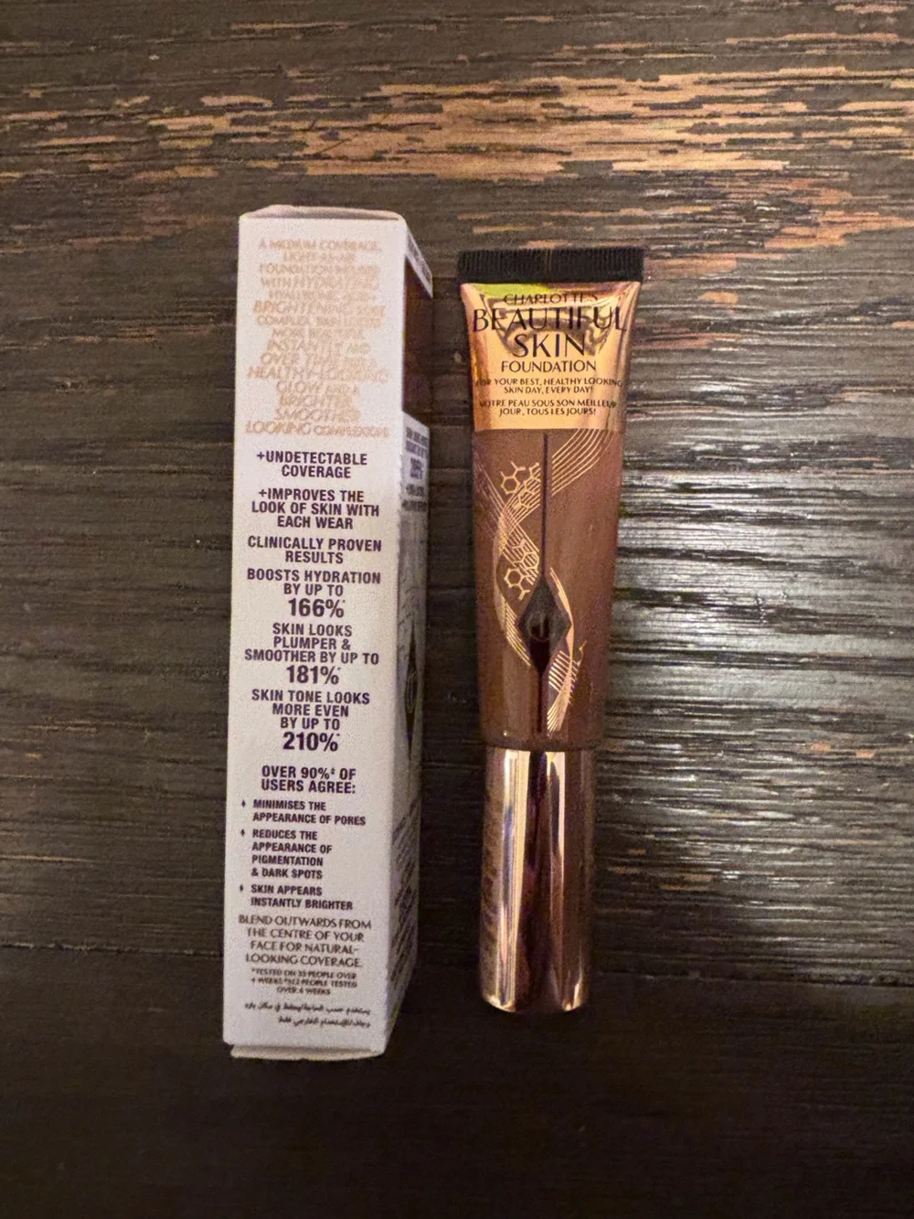 Charlotte Tilbury lightweight foundation
